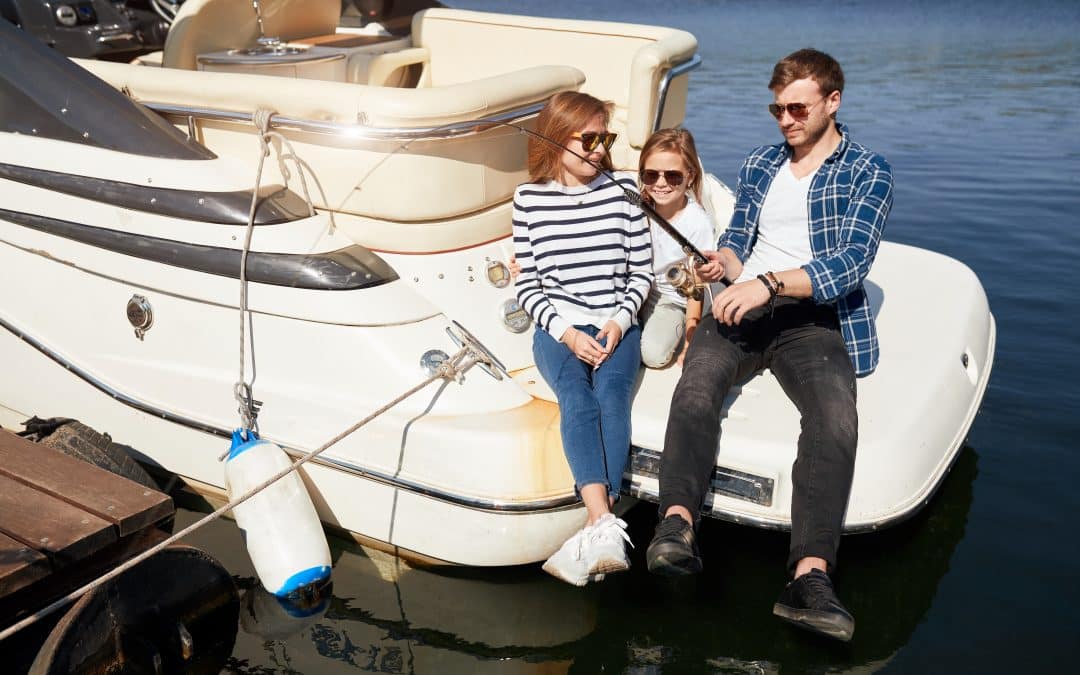 Beautifull species, gear, and unforgettable luxury experience for sport fishing on yachts with your family around Balearic Islands