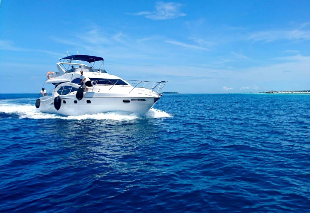 yacht sailing