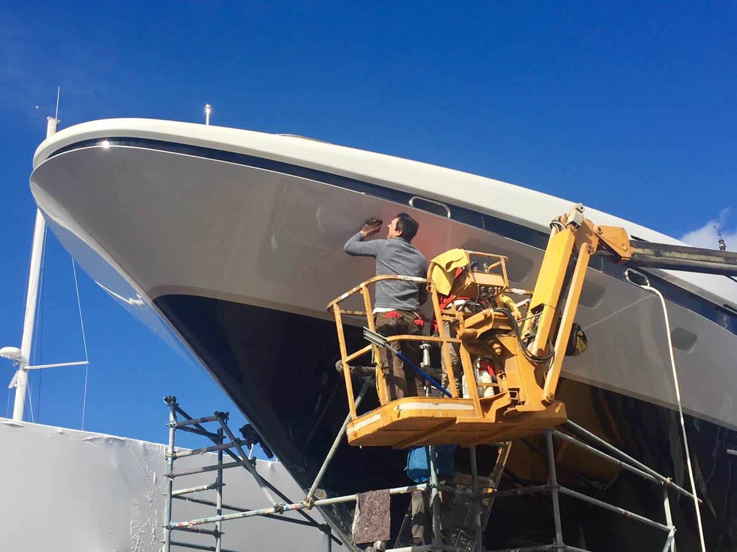 refit, winter storage and marine yacht management in Mallorca