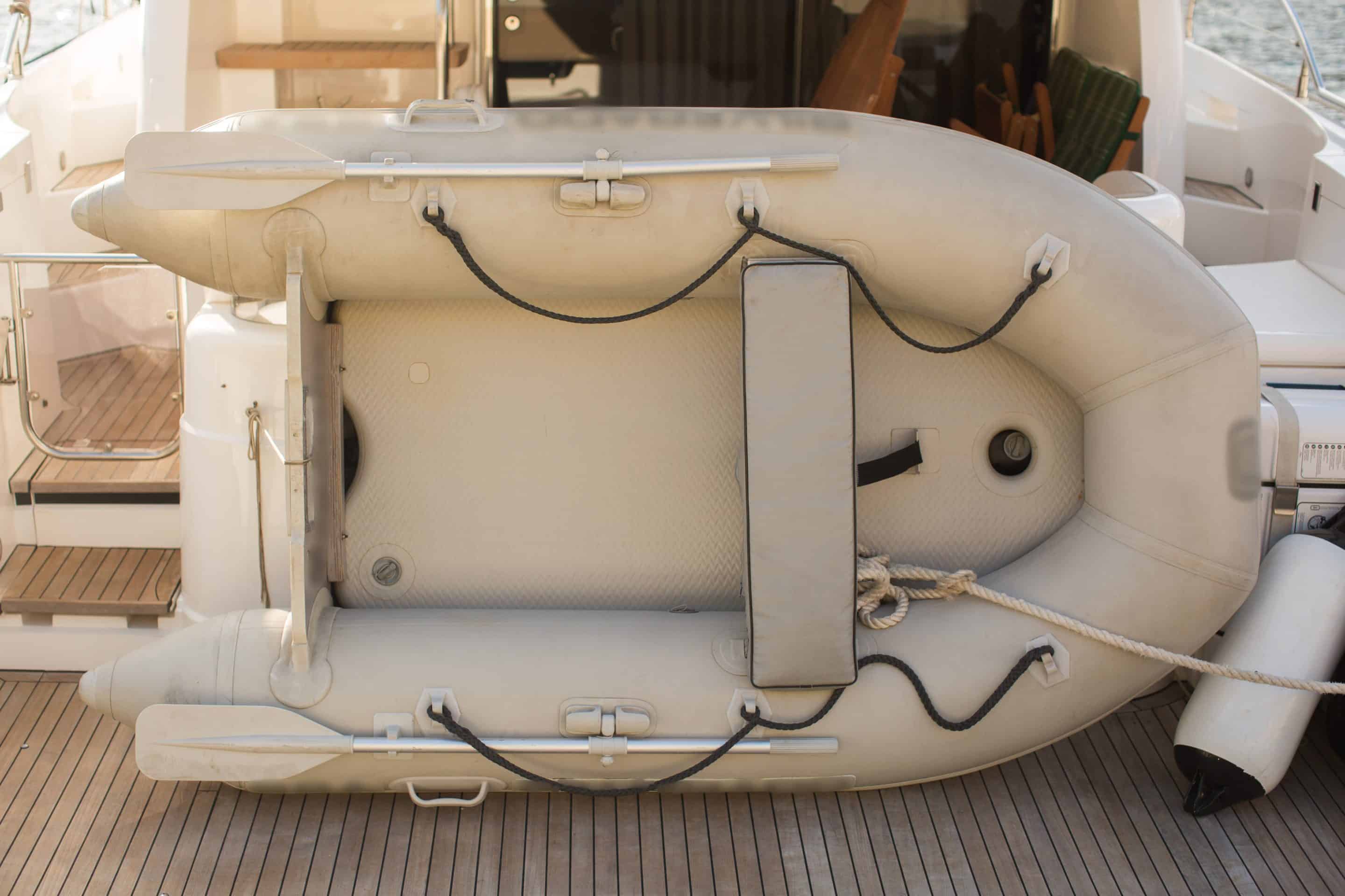 rescue inflatable yacht