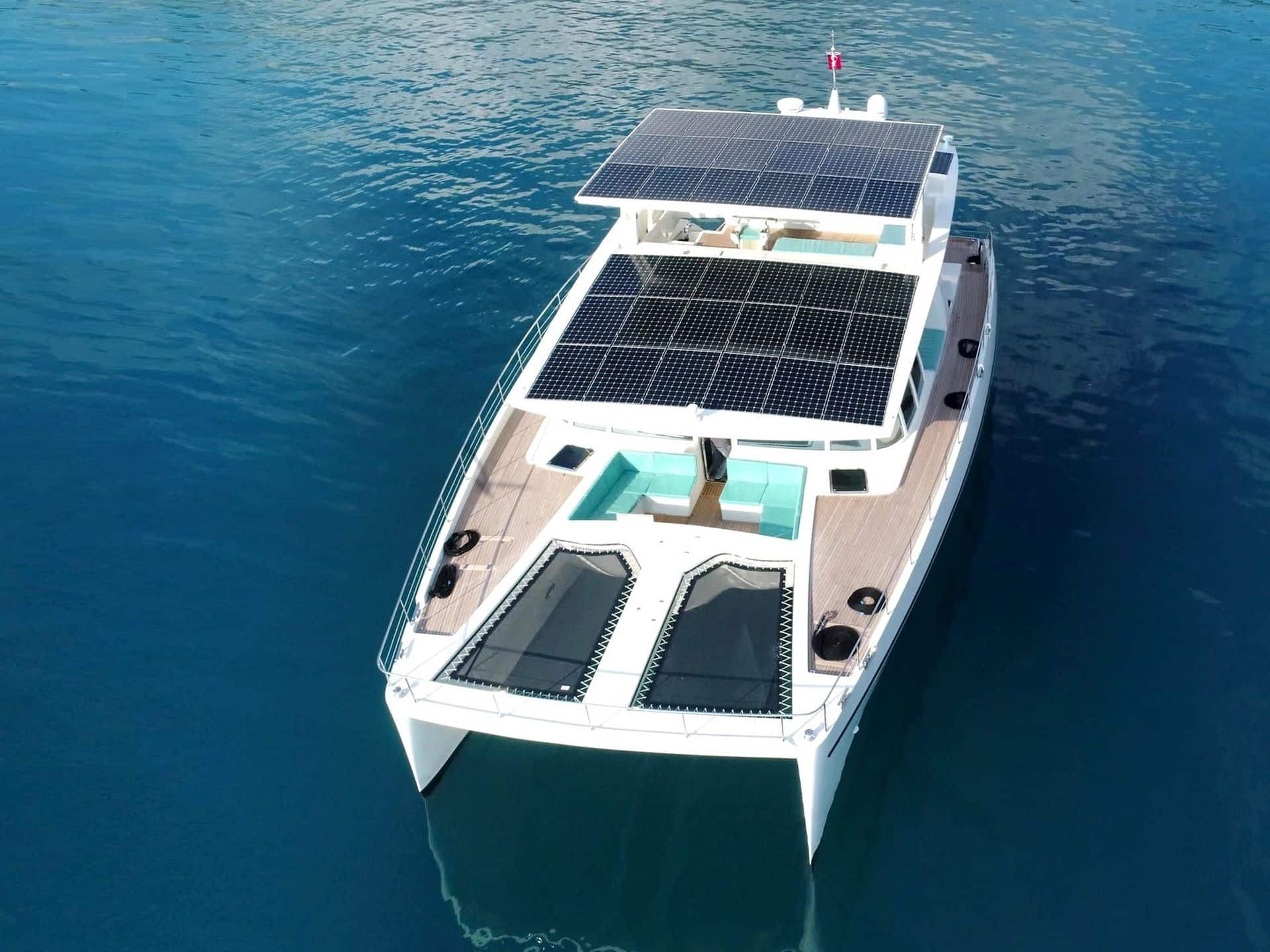 Solar panels on luxury yachts: The new era is here: | PSB Marine Service