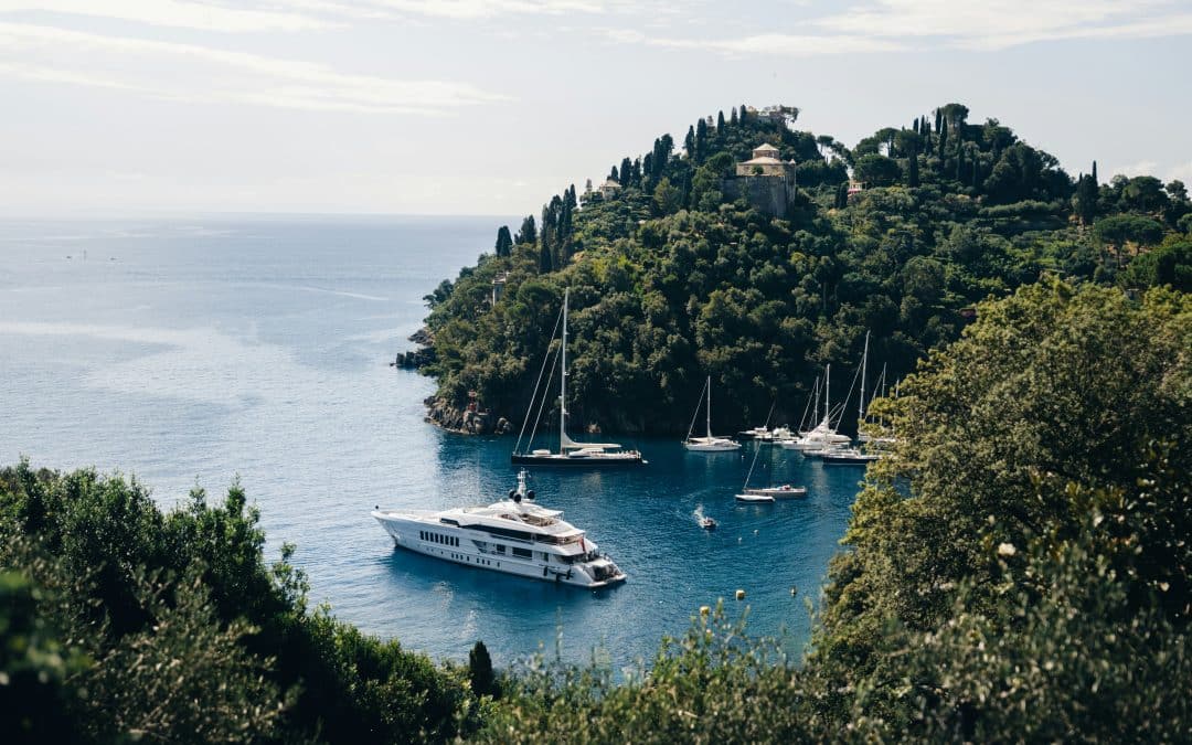 yacht sailing